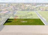 Prodej pozemku pro bydlení, 1 884 m²
