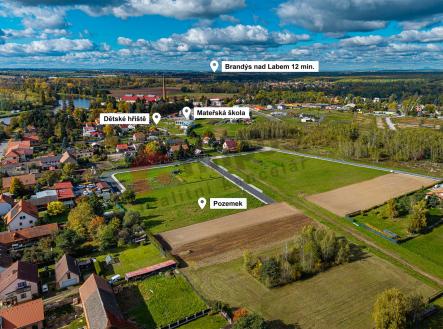 Prodej pozemku pro bydlení, 1 884 m²