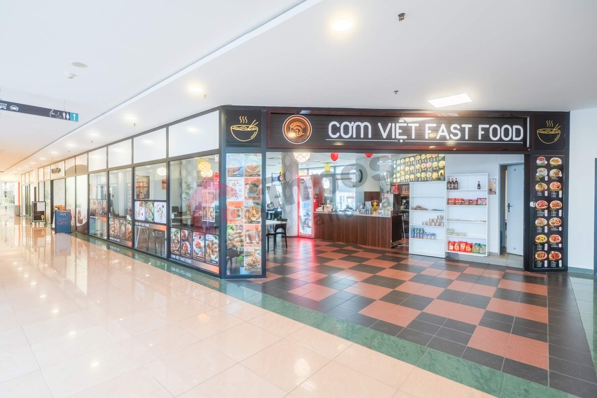 Pronájem RESTAURACE 135m² - Tábor v OD Dvořák