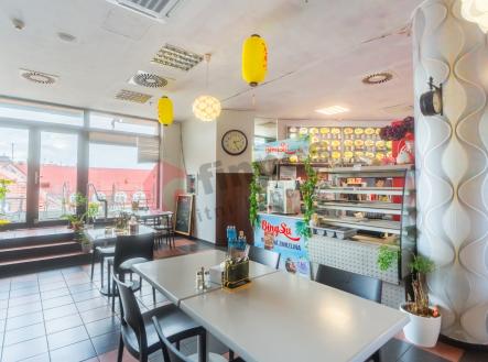Pronájem restaurace, 135 m²
