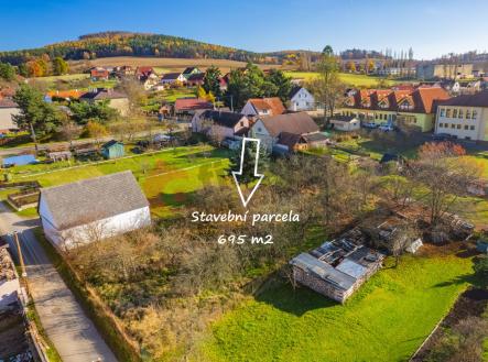 Prodej pozemku pro bydlení, 695 m²