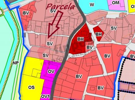 Prodej pozemku pro bydlení, 695 m²