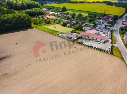 Prodej pozemku pro komerční výstavbu, 7 357 m²
