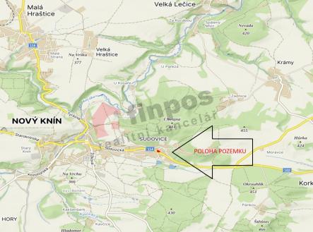 Prodej pozemku pro bydlení, 656 m²
