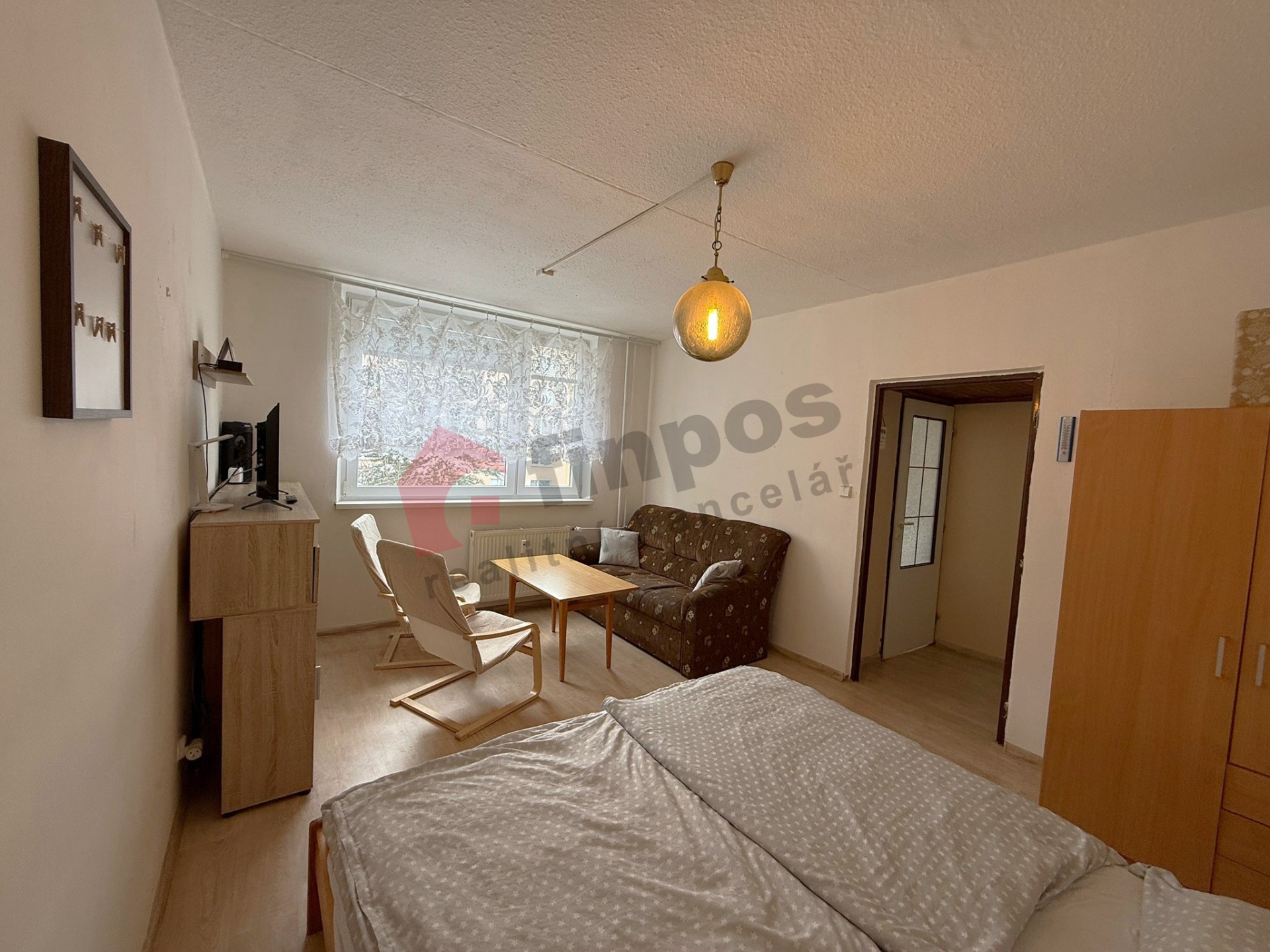 Pronájem bytu 1+1 ul. Březinova, Jihlava