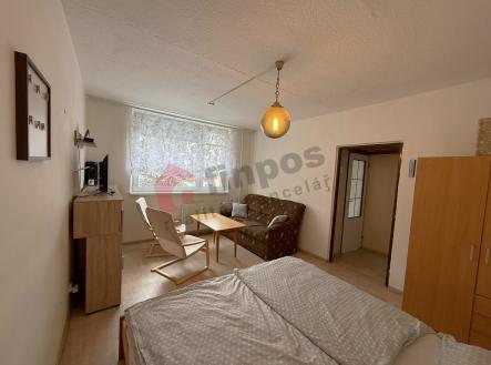 Pronájem bytu, 1+1, 33 m²