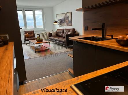 Prodej bytu, 2+kk, 47 m²