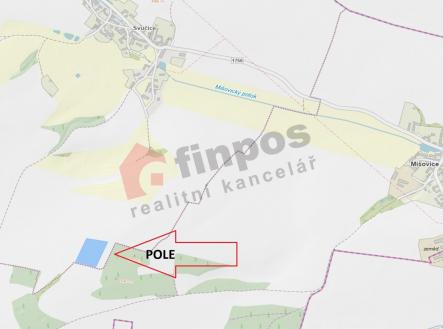 Prodej pozemku, zemědělská půda, 15 463 m²