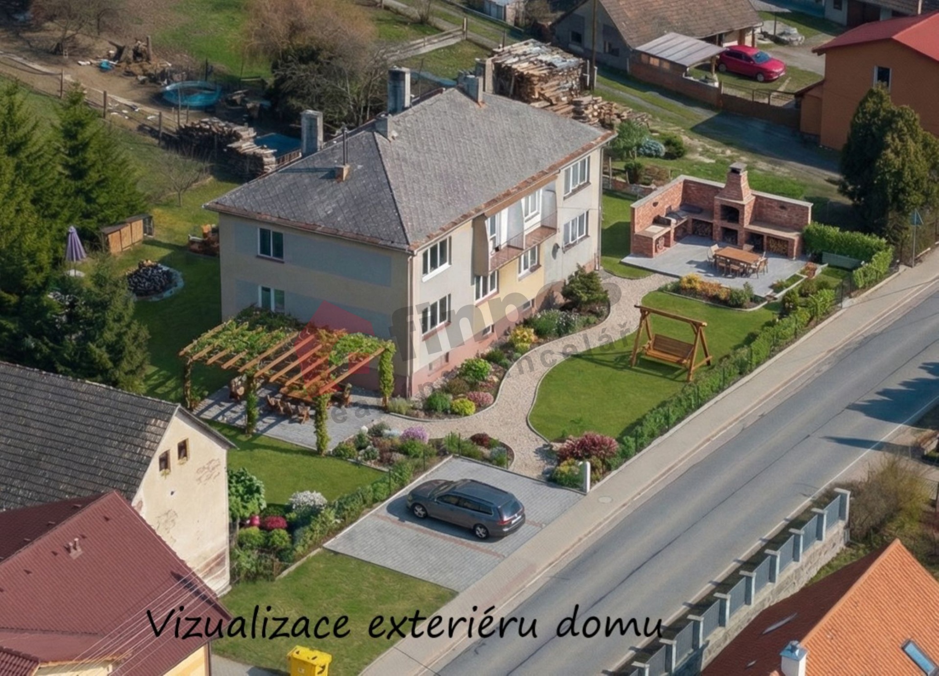 Prodej bytu 3+1 po kompletní rekonstrukci + 2x sklep + spoluvlastnictví na pozemku (vlastní zahrádka