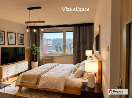 Prodej bytu, 1+1, 47 m²