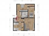 Prodej bytu, 3+1, 80 m²
