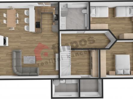 Prodej domu/vily, 214 m²
