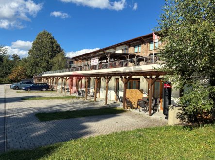 Prodej atraktivního bytu 1+kk (vhodného i k investici) v obci Lipno nad Vltavou, pouhých 500 m pěšky