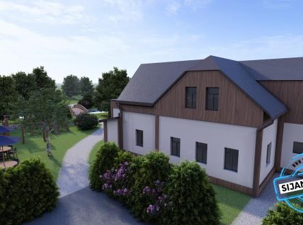 Prodej chaty/rekreačního objektu, 510 m² obrázek