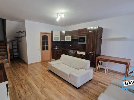 Pronájem bytu, 3+kk, 75 m²