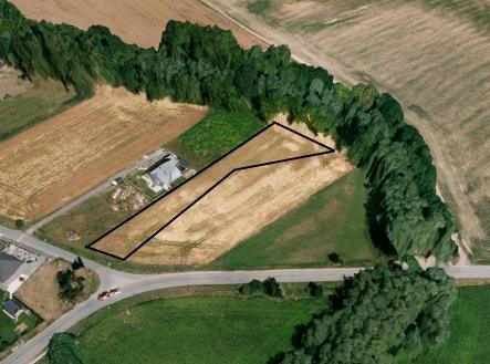 Prodej pozemku pro bydlení, 2 733 m²