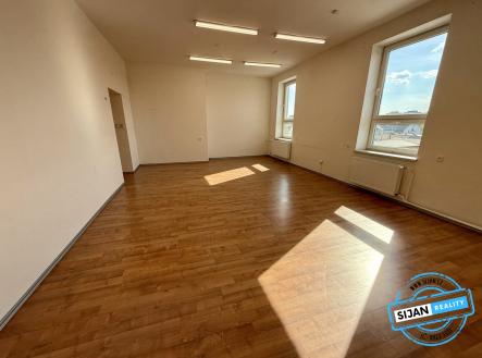 Pronájem - kanceláře, 59 m²