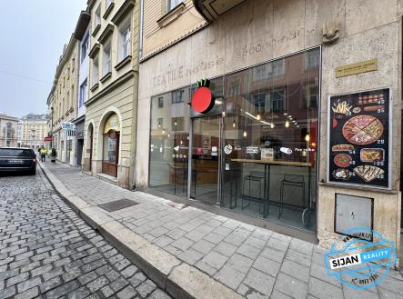 Pronájem restaurace, 166 m²