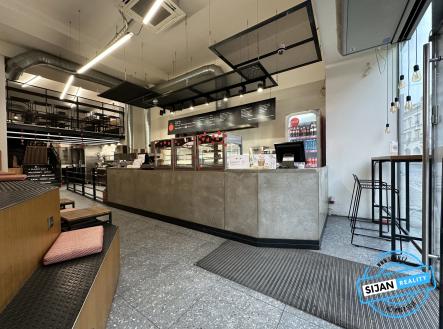 Pronájem restaurace, 166 m²