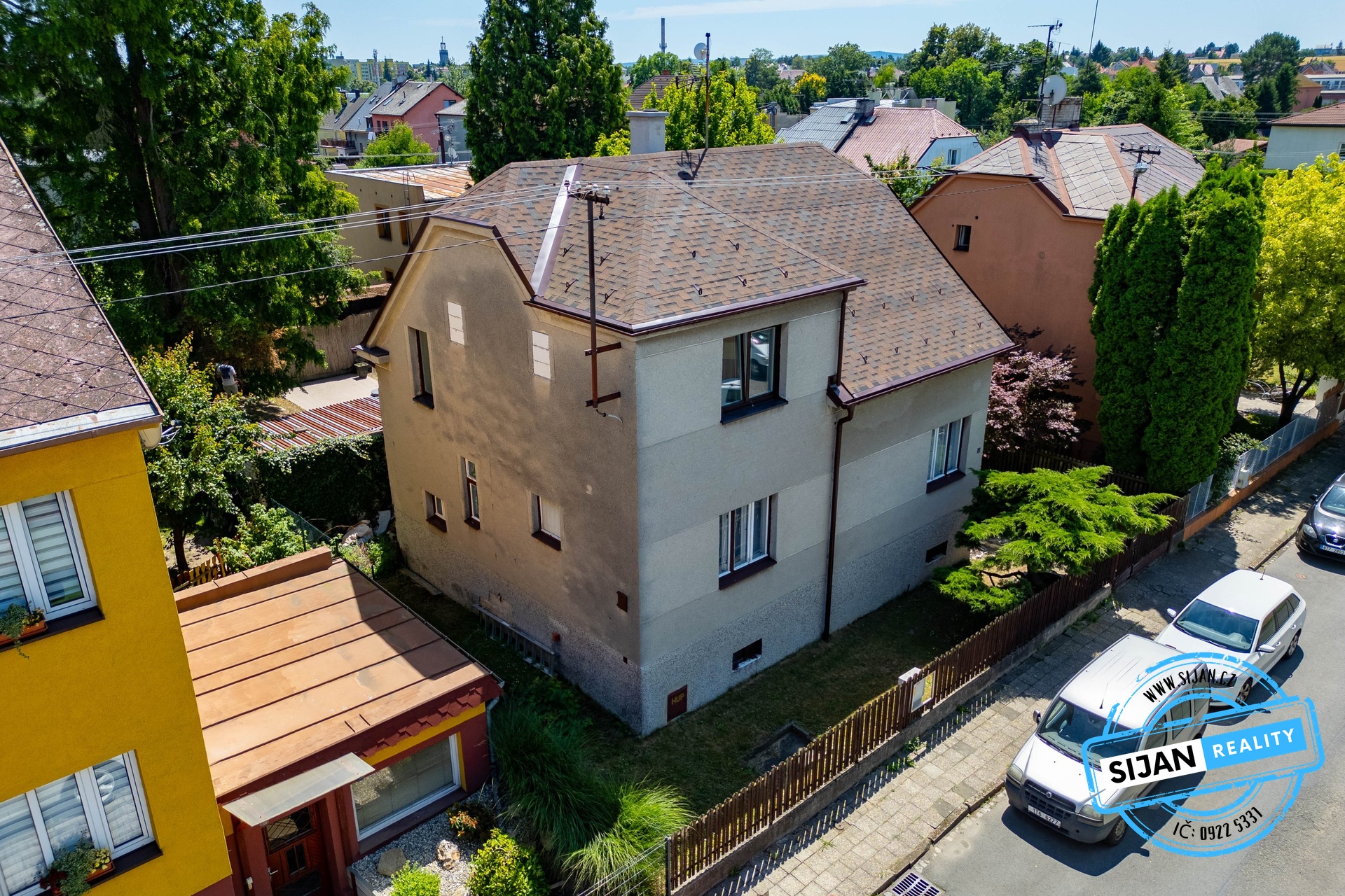 Prodej rodinného domu v Opavě