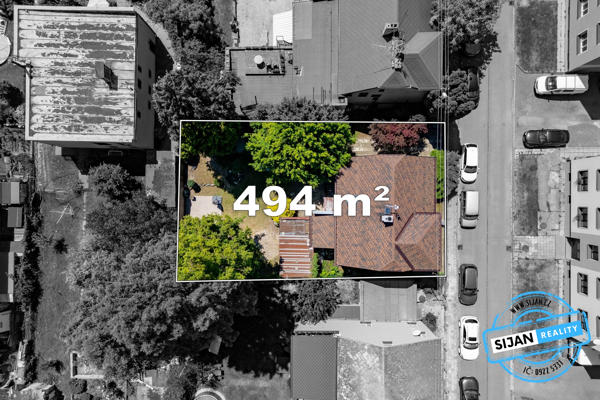 Prodej rodinného domu v Opavě