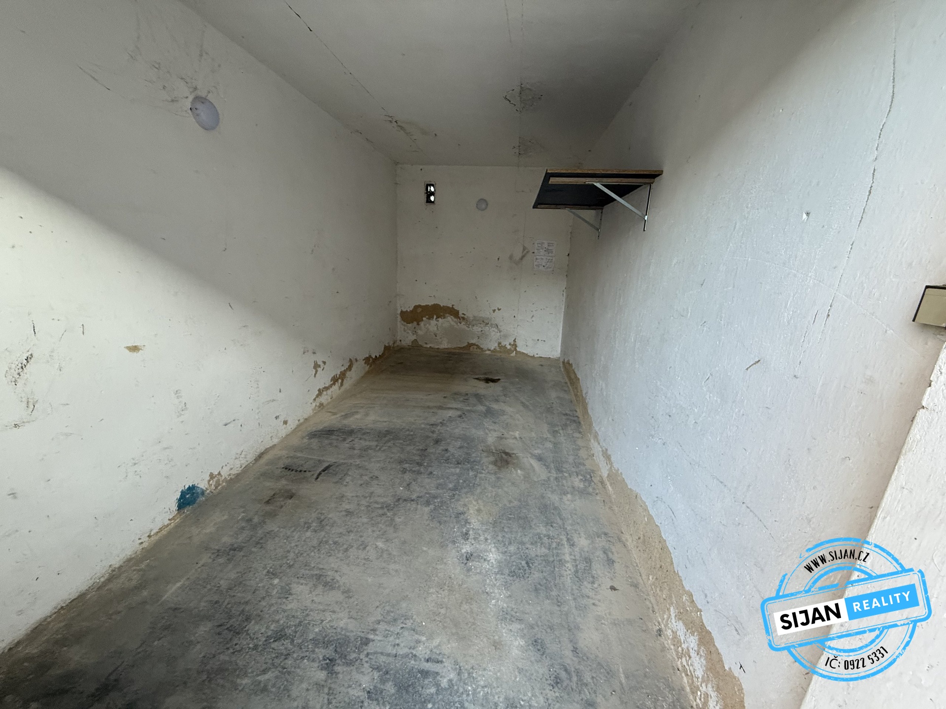 Pronájem garáže v Opavě