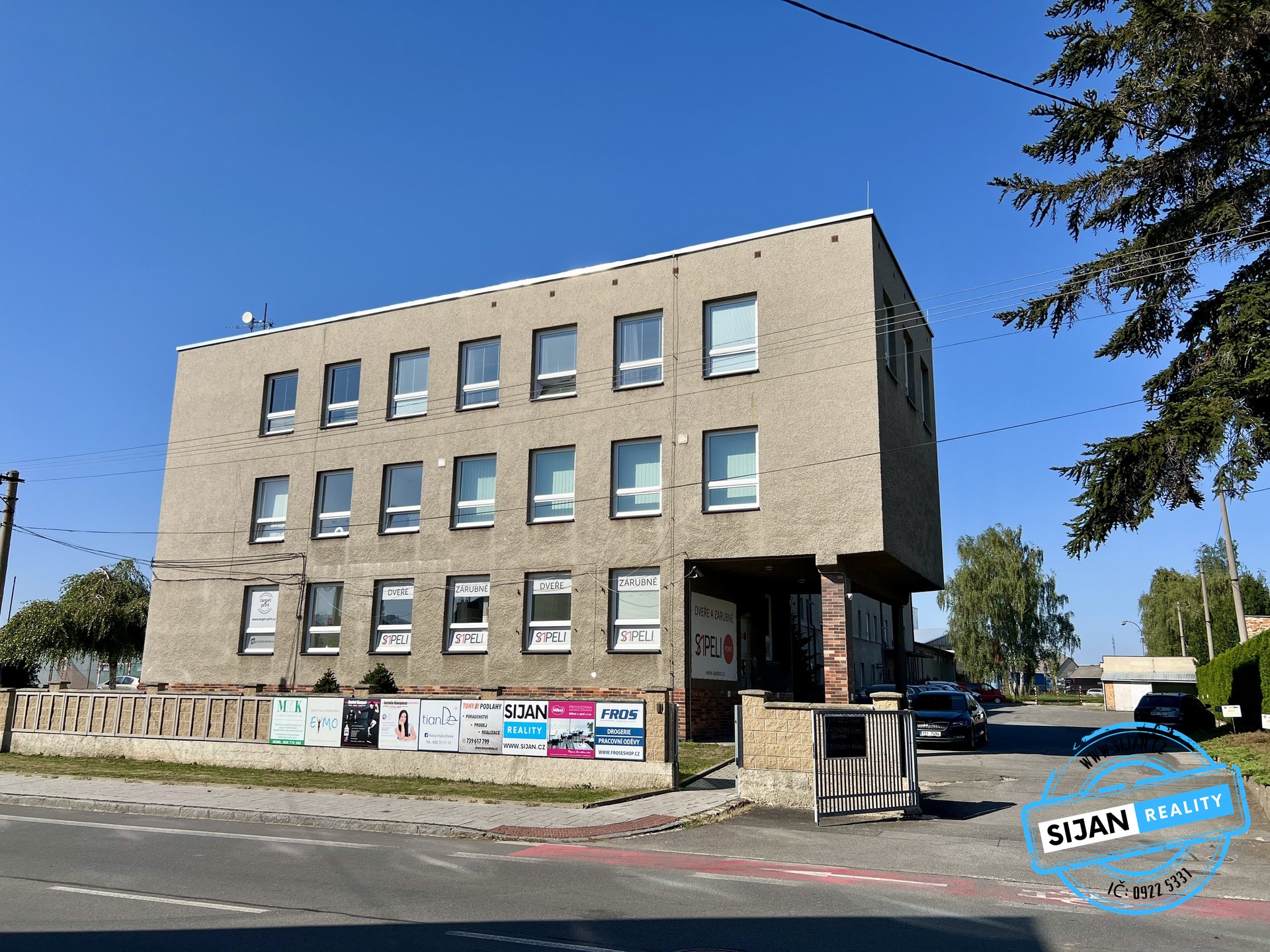 Pronájem garáže v Opavě