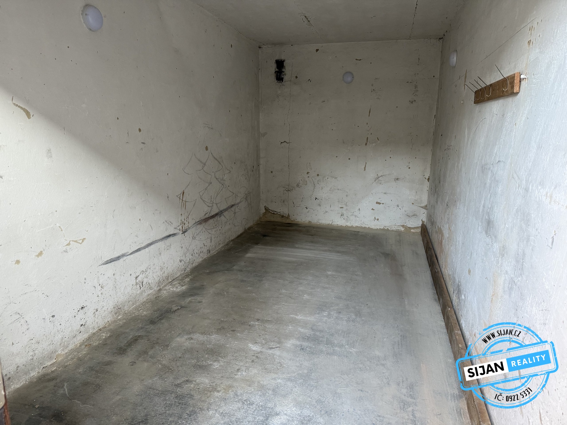 Pronájem garáže v Opavě