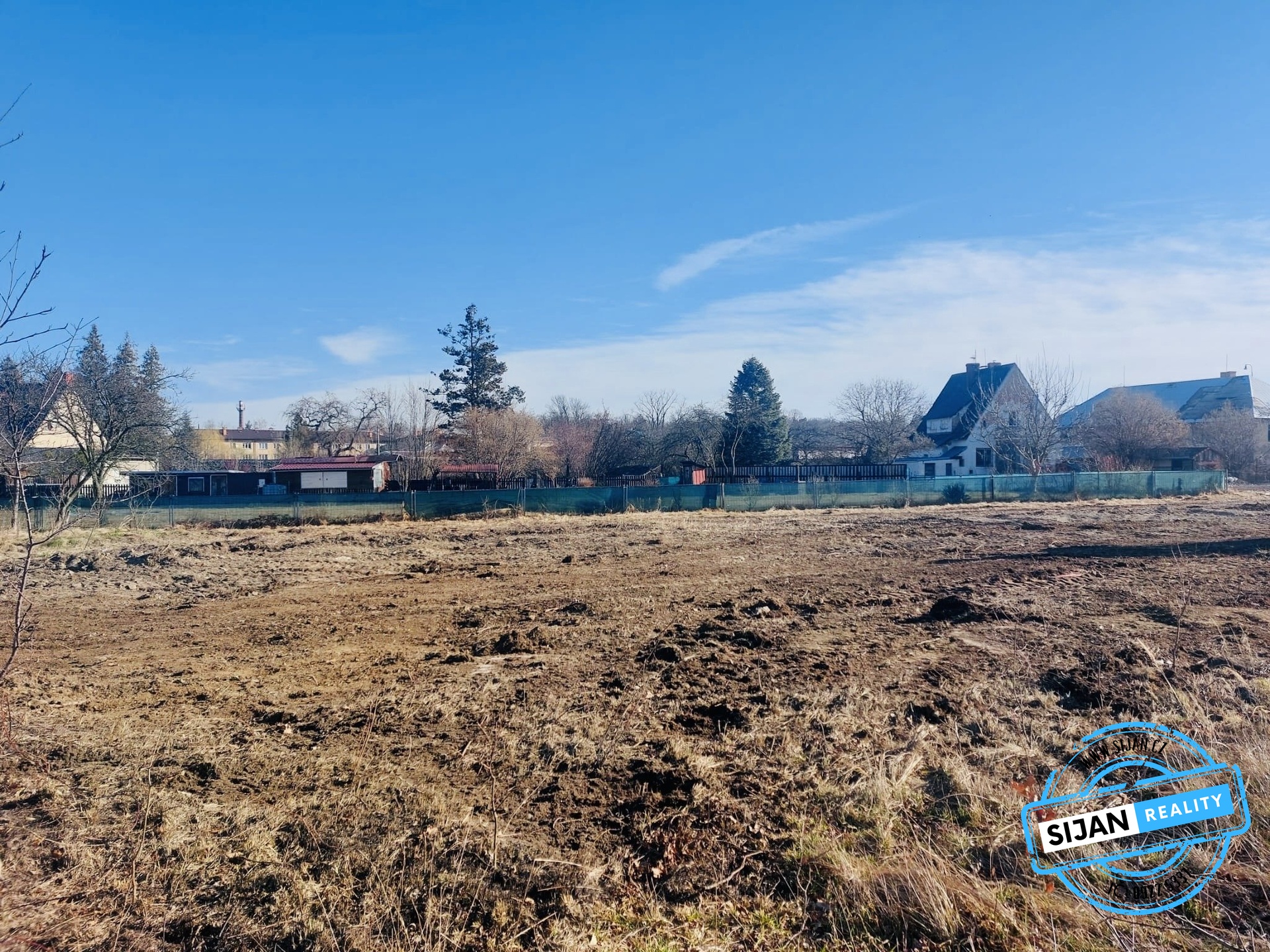 Stavební parcela k výstavbě
