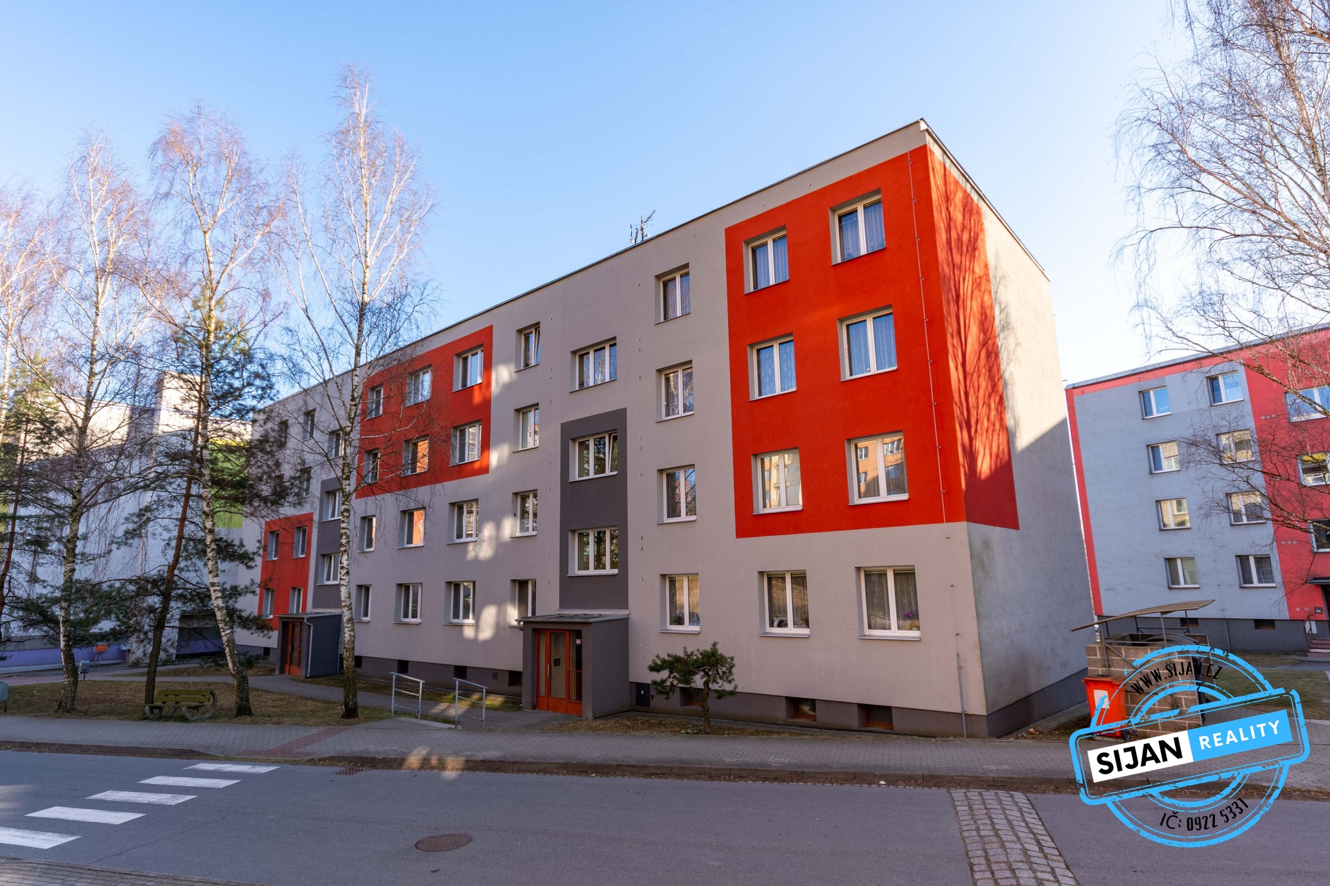 Pronájem bytu ve Vítkově