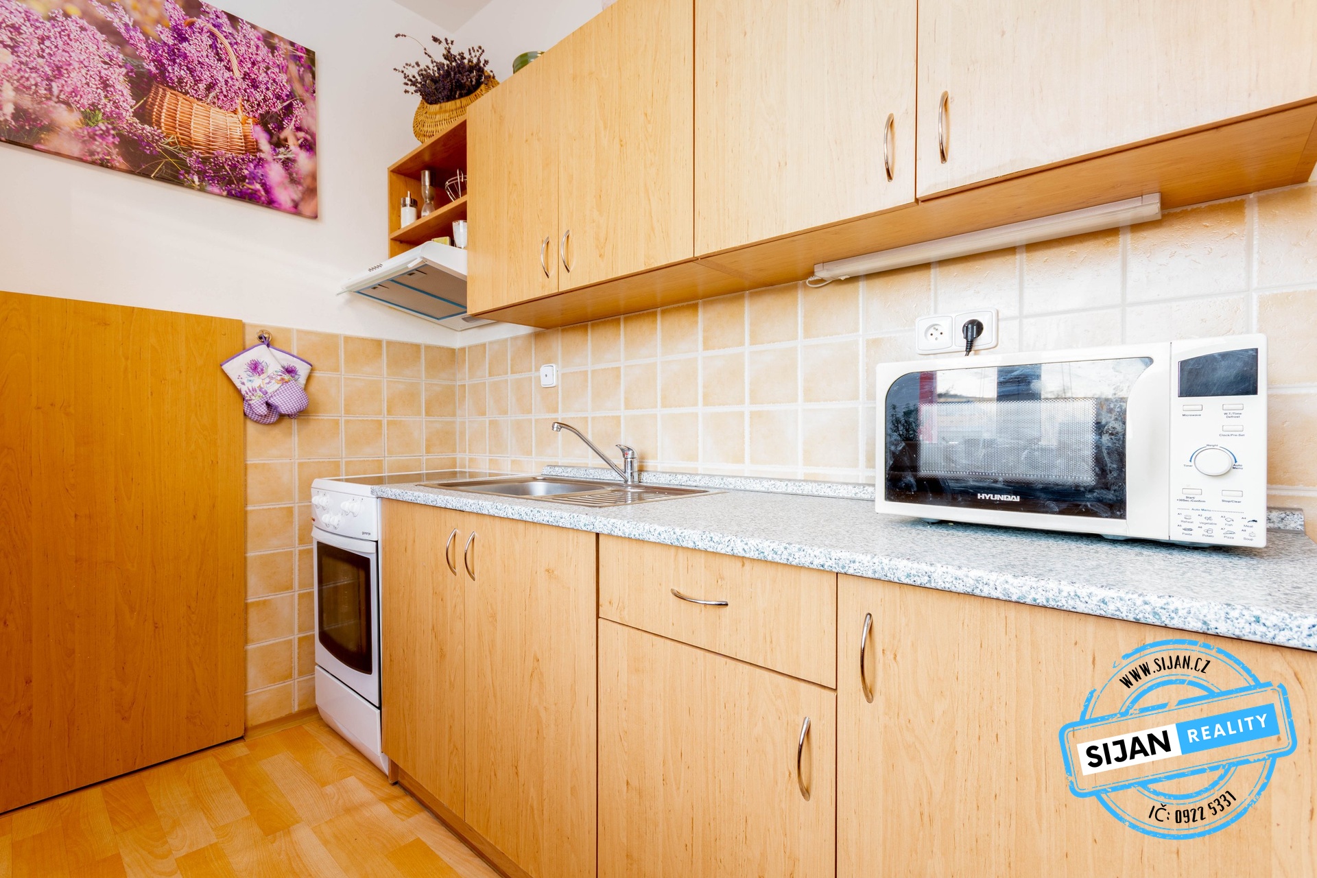 Pronájem bytu ve Vítkově