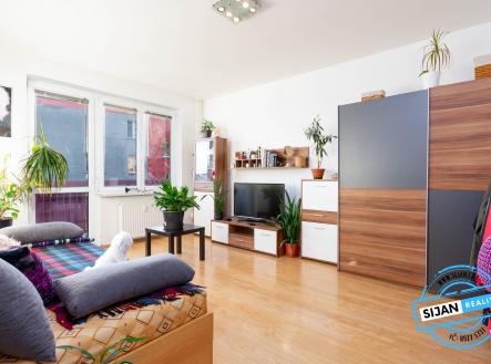 Pronájem bytu, 2+1, 48 m²