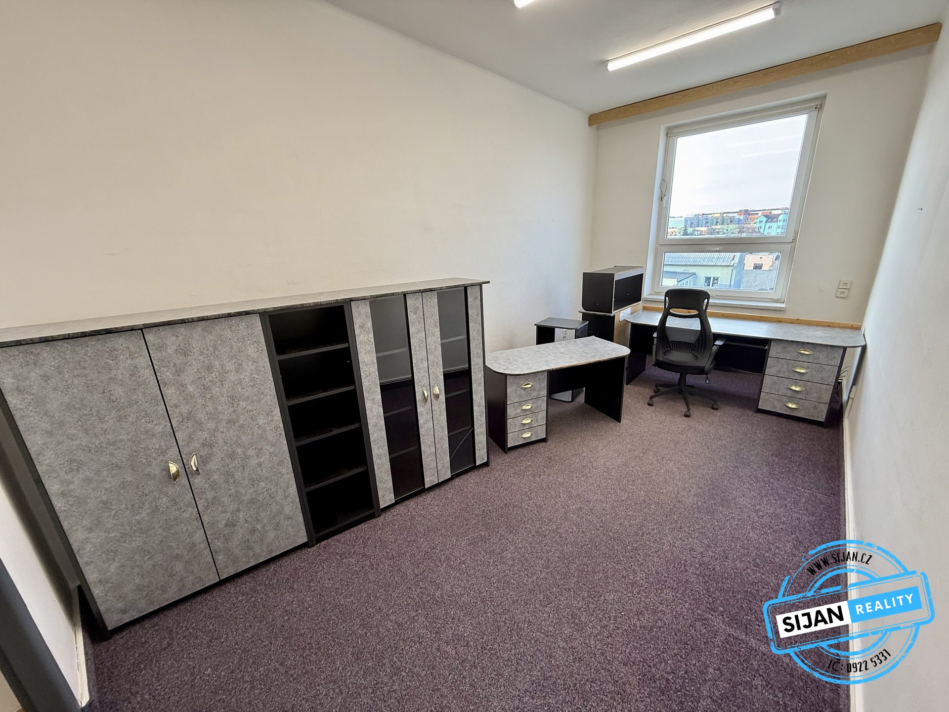Pronájem kanceláře v Opavě