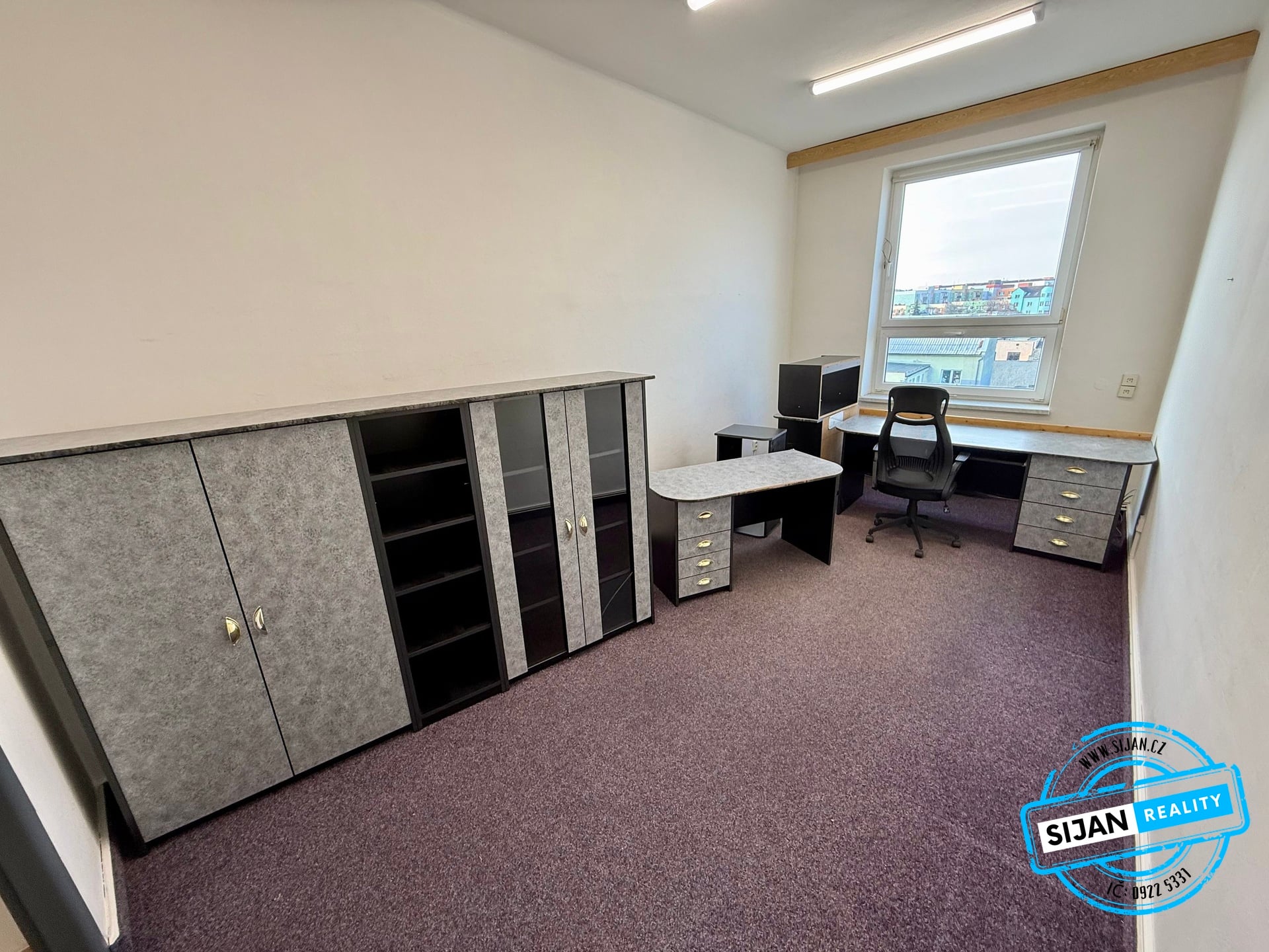 Pronájem kanceláře v Opavě