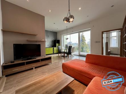 Pronájem bytu, 4+kk, 110 m²