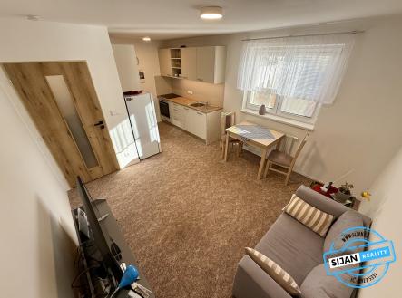 Pronájem bytu, 2+kk, 37 m²