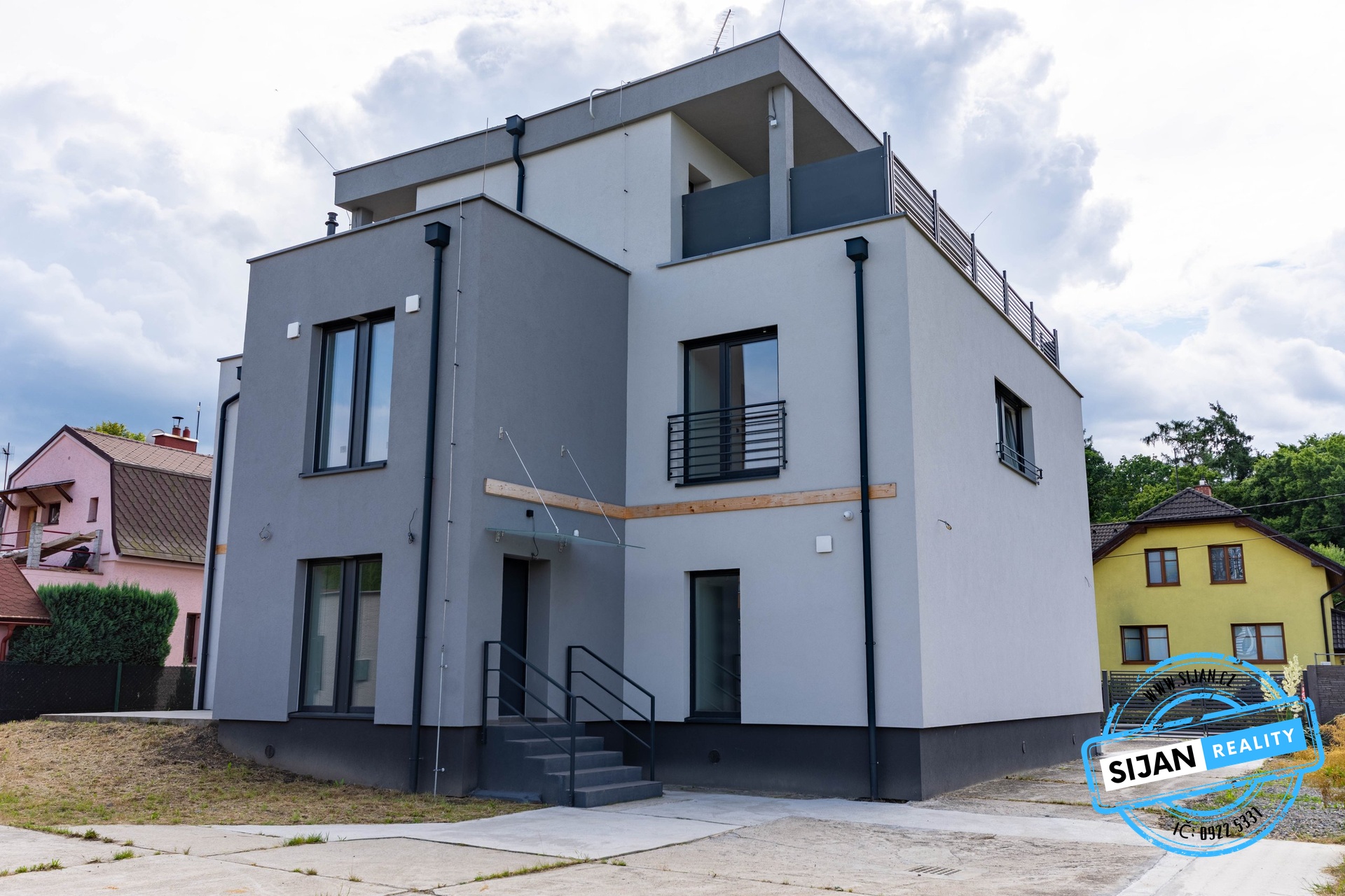 Pronájem bytu 3+kk v Ostravě