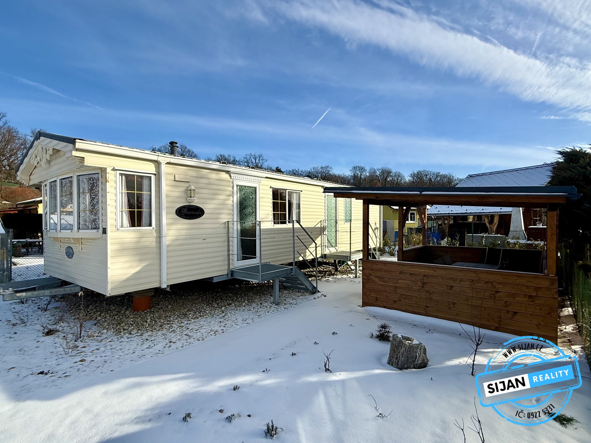 Prodej mobilheimu se zahradou v Opavě