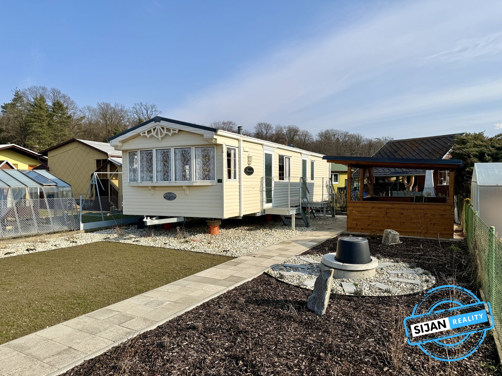 Prodej mobilheimu se zahradou v Opavě