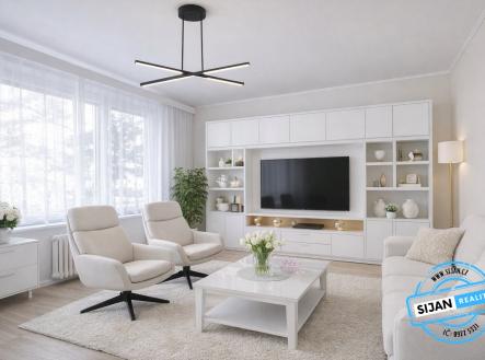 Prodej bytu, 3+1, 72 m²