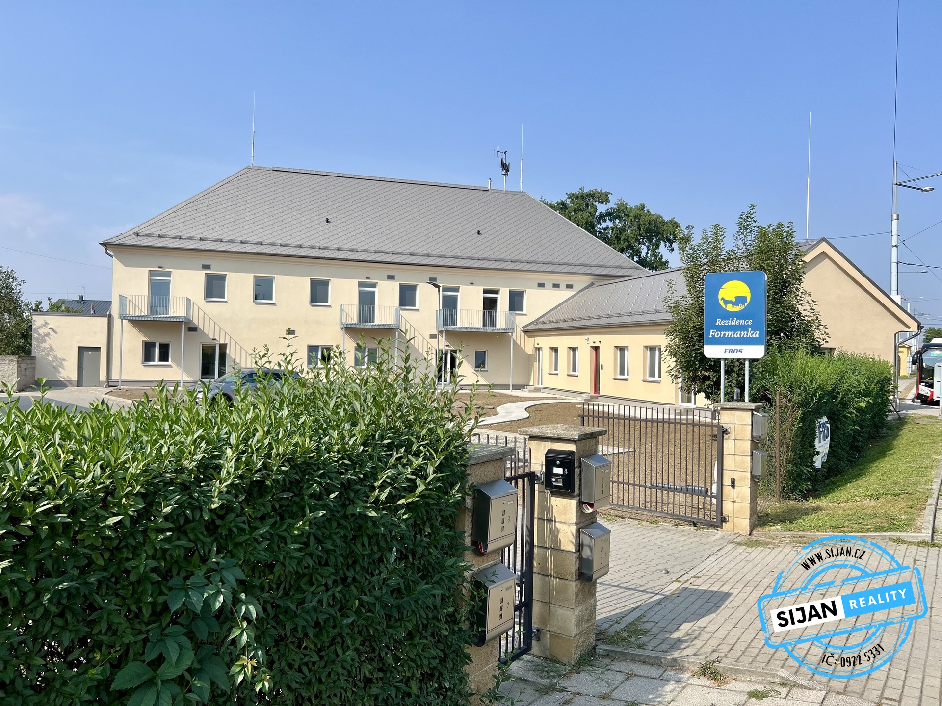 Pronájem bytu 2+kk v Opavě