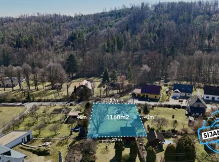 Prodej pozemku pro bydlení, 1 160 m²