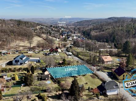 Prodej pozemku pro bydlení, 1 160 m²