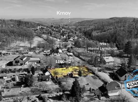 Prodej pozemku pro bydlení, 1 160 m²