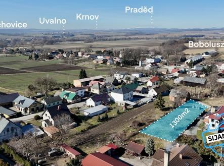 Prodej pozemku pro bydlení, 1 300 m²