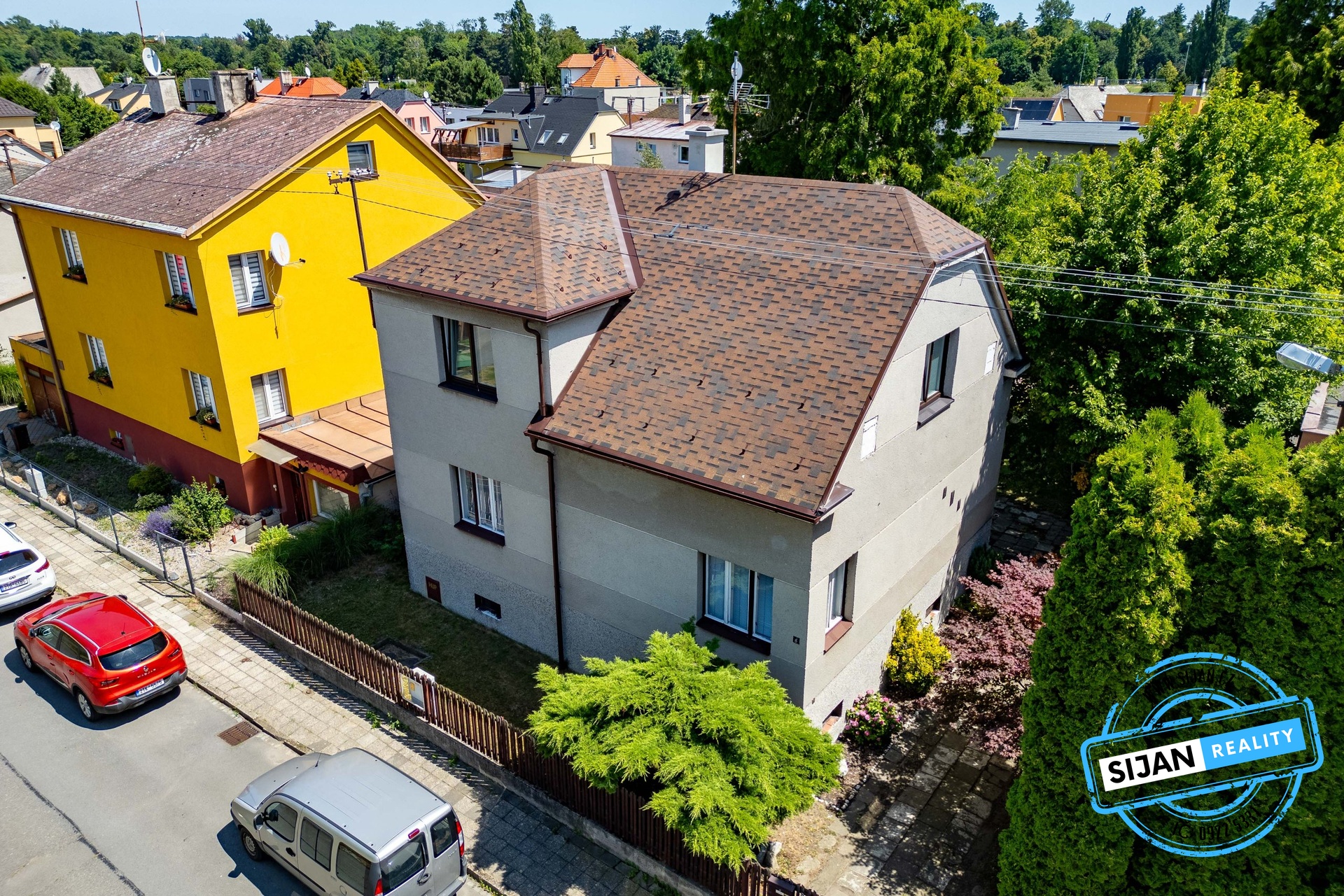 Prodej rodinného domu v Opavě