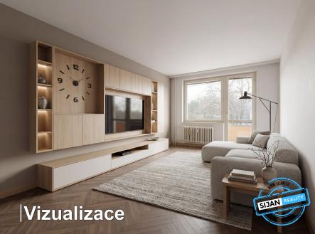 Prodej bytu, 3+1, 72 m²