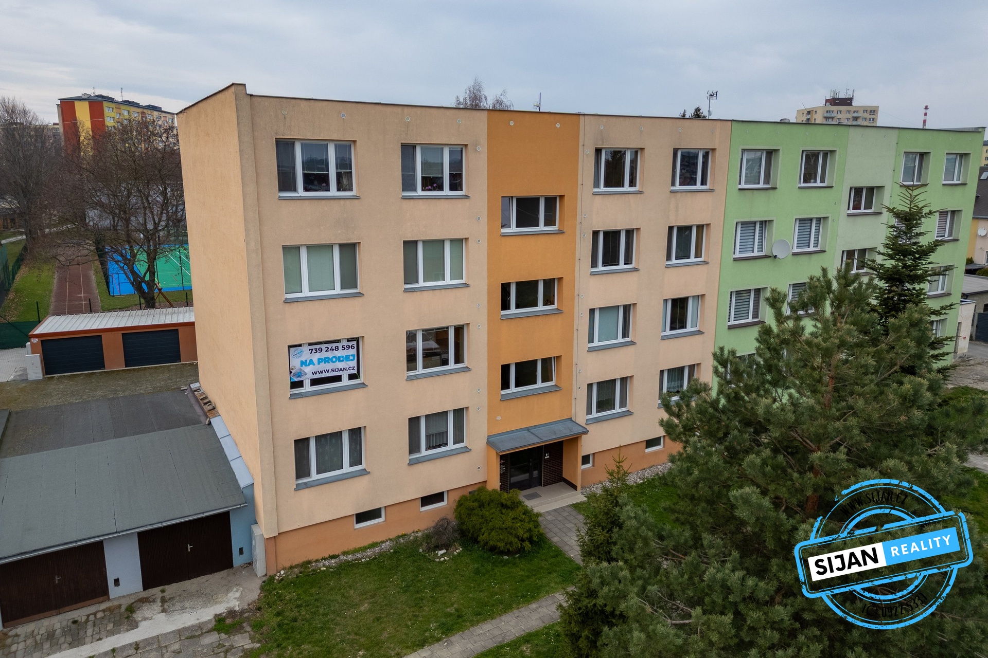 Prodej bytu 3+1 v Opavě - Kateřinkách