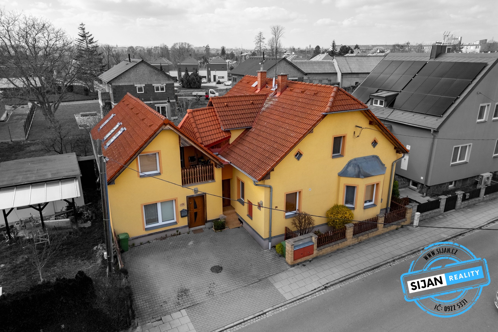 Prodej rodinného domu v Opavě - Malé Hoštice