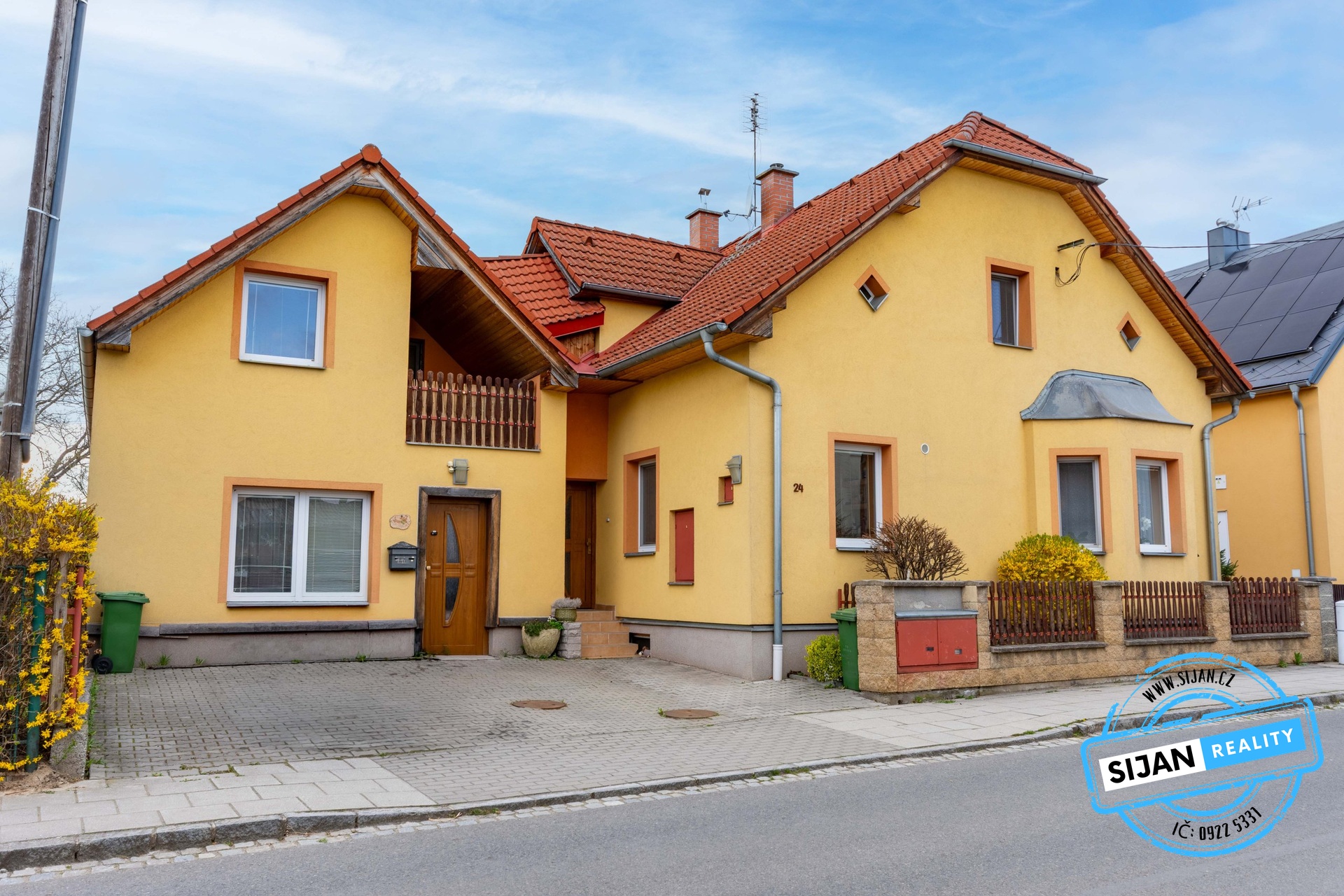 Prodej rodinného domu v Opavě - Malé Hoštice